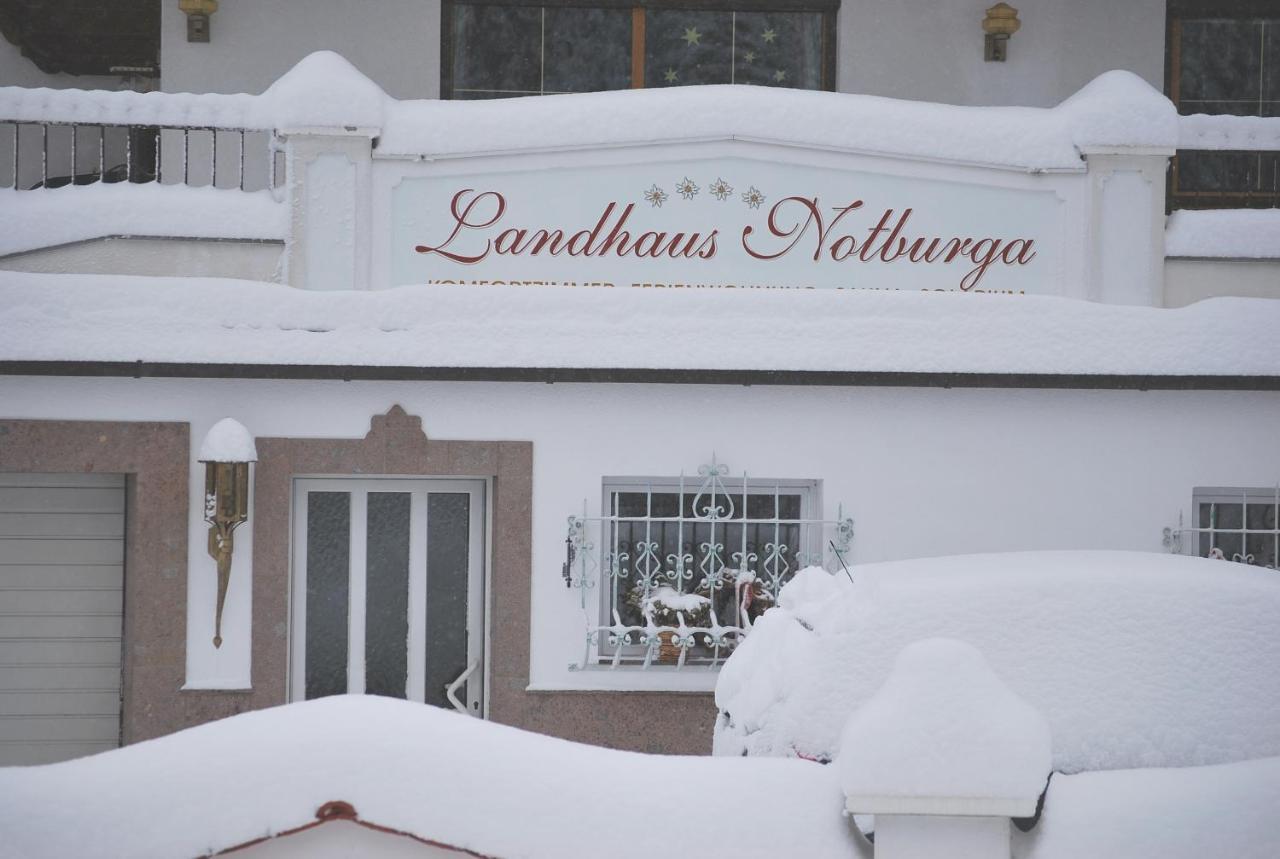 Landhaus Notburga Gries im Sellrain Exterior foto